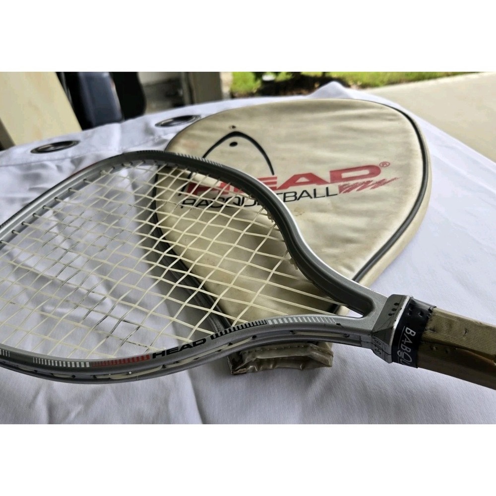 Vintage 1990 Head  Graphite Racquetball Racket - Picture 4 of 7